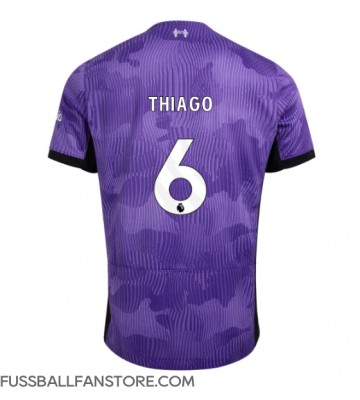 Liverpool Thiago Alcantara #6 Replik 3rd trikot 2023-24 Kurzarm